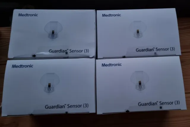4x Packung ( 20 Stück) Guardian Sensor 3, MMT-7020C1