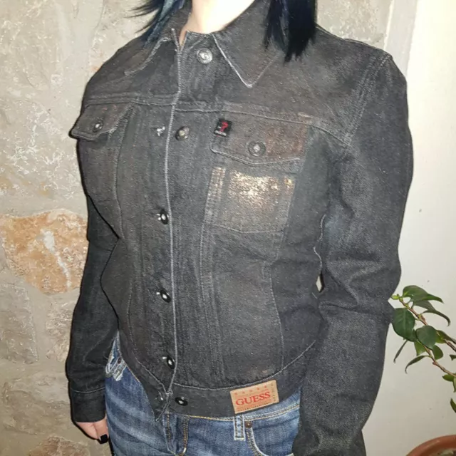 GIUBBINO GIACCA GUESS DONNA JEANS #eBayDonaPerTe