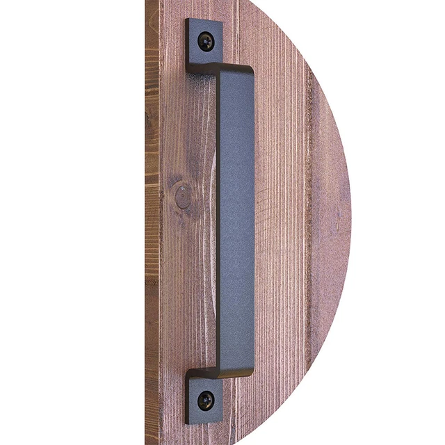 Stainless Steel Sliding Gates Accessories Knob Barn Door Handle With Screw Home