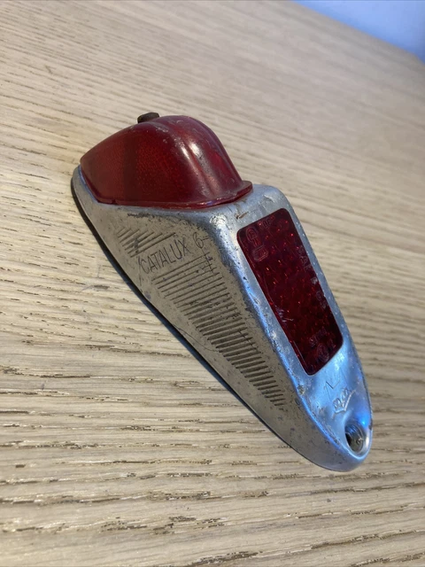 Feu Arrière De Vélo Vintage Soubitez Cata Lux 6 Marchal – Ancien, France