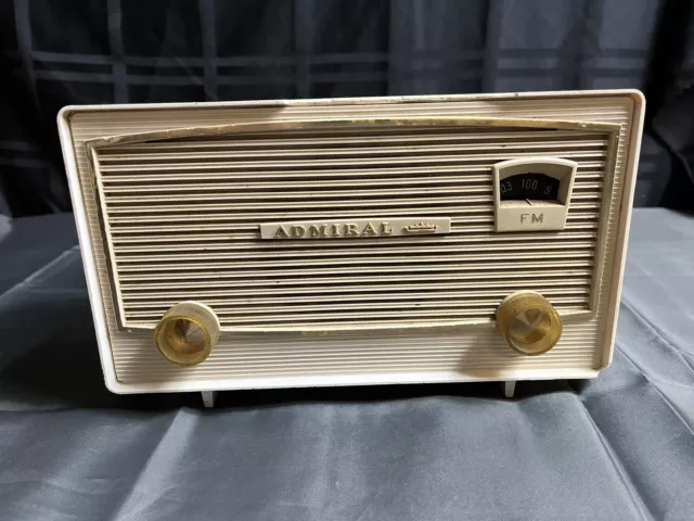 VINTAGE ADMIRAL RADIO Model Y3083A Chassis 5V5 $14.85 - PicClick