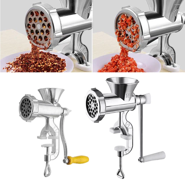 Salsicciatrice Manuale Bamblimas – Qualità Alimentare – Con 3 Imbuti Per Salame E Carne