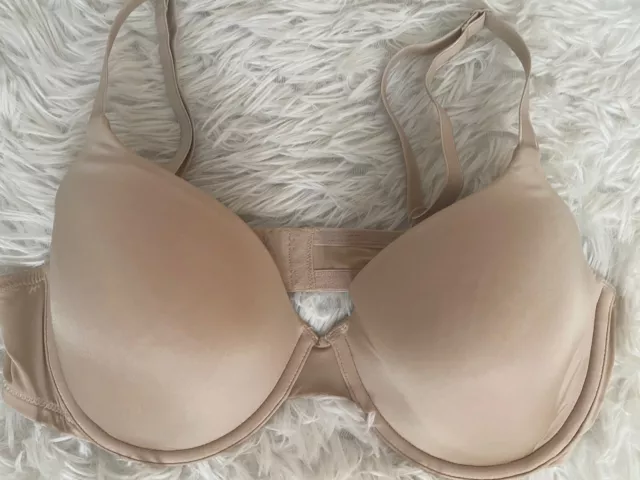 Calvin Klein Bra Women's 36C Black Nude Underwired Logo