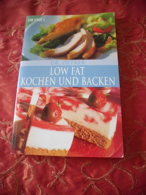 Dr. Oetker - Low fat Kochen und Backen