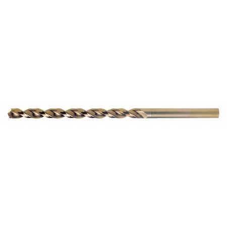 Cleveland C16752 Q-Cobalt™ 135° Wide Land Parabolic Taper Length Drill