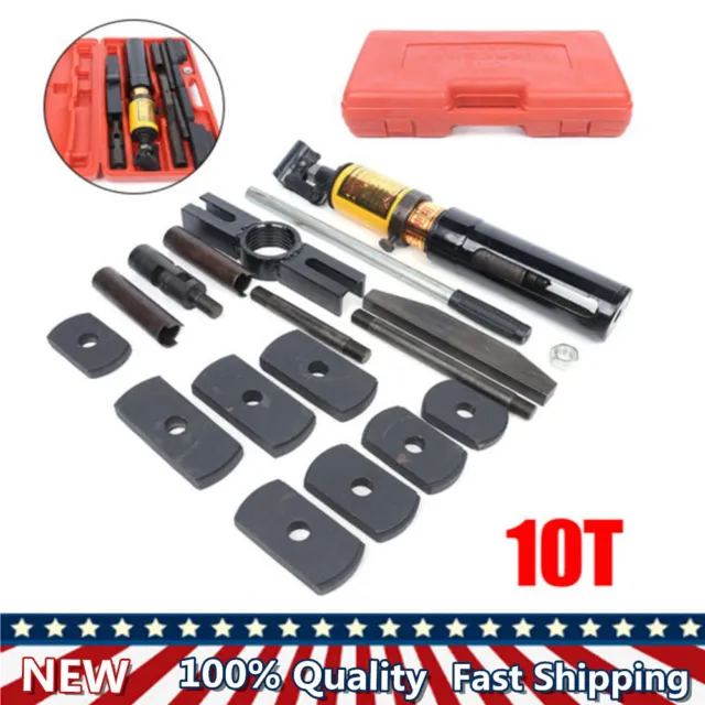 10T Hydraulic Gear Puller Pumps Cylinder Liner Dry/Wet Drawing Machine Universal