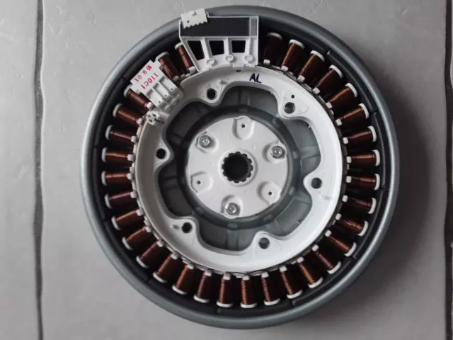 Bobine De Moteur Stator   + Rotor  Pour Lave Linge   Lg
