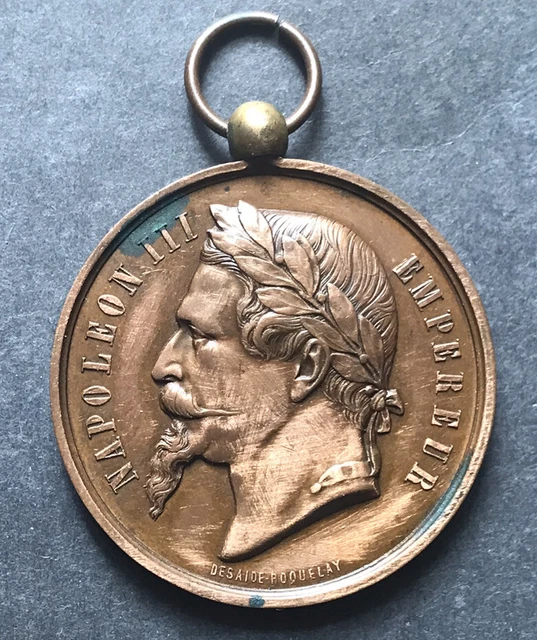 Medaille Napoléon 3, Gap sur Gens de Confiance Medaille Napoléon 3, Gap sur Gens de Confiance