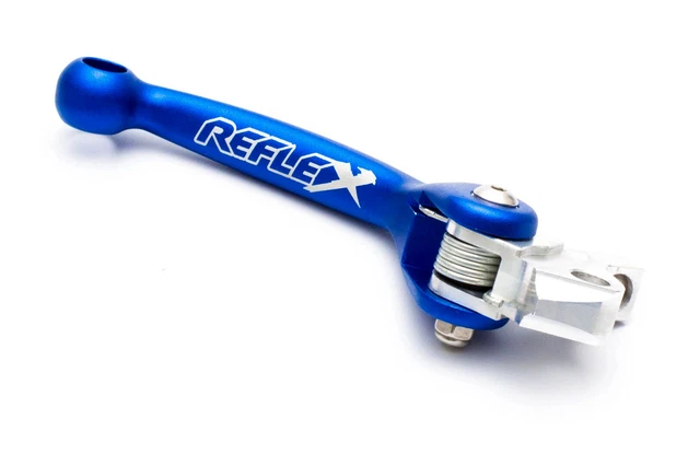 Blue Reflex Brake Lever Streamline SA-104-B 08-14 Kawasaki KFX450