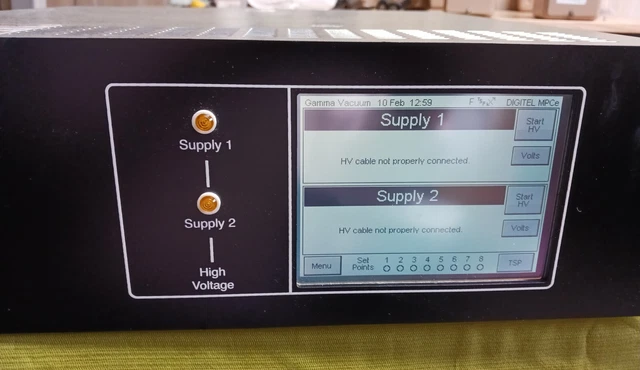 Gamma Vacuum Digitel Ion Pump Power Supply