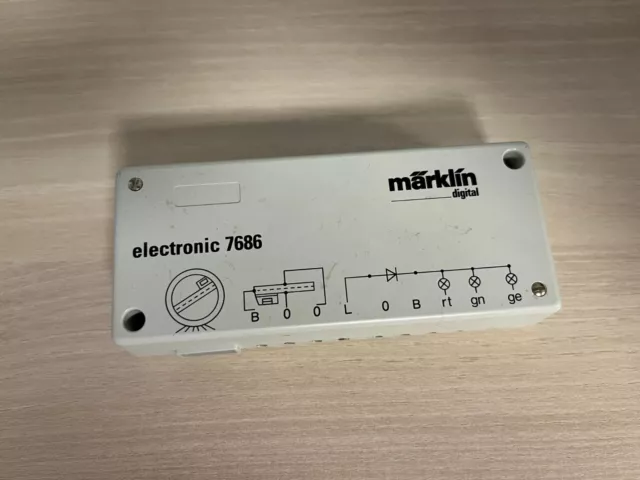 Märklin Drehscheibendecoder 7686 gebraucht