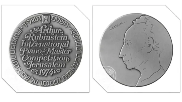 1st Arthur Rubinstein International Piano Master Competition Israel Bronze  Medal