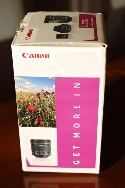 Canon EF-S 10-18mm f/4.5-5.6 IS STM Obiettivo - Nero 5