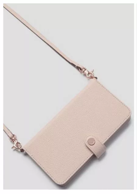 Premium Leather Flip Phone Case Zipper Wallet Iphone 14 13 - Temu