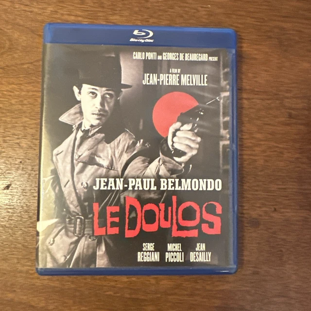 LE DOULOS (THE Finger man) Blu-ray (Jean-Pierre Melville, 1962