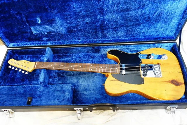 Electric Guitar Ron Kirn Signature Custom BarnBuster with Hard Case