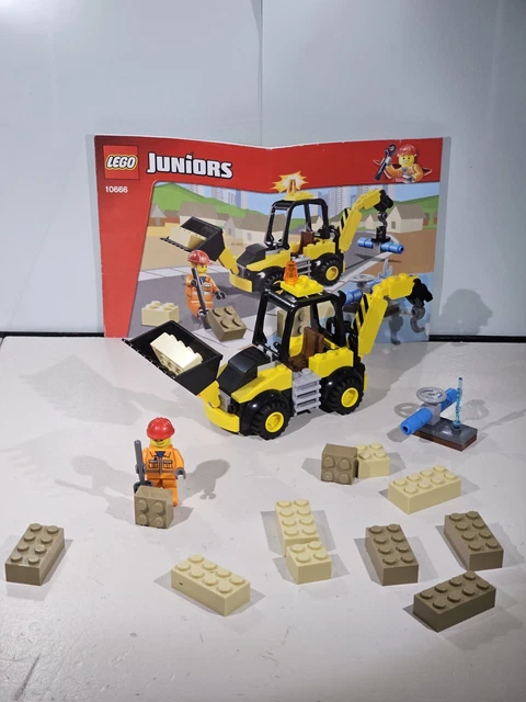 Lego juniors digger sales