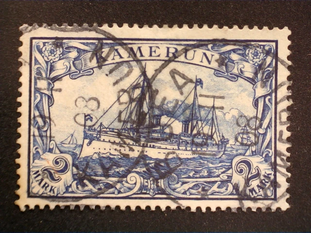 Kolonie Kamerun Mi Nr 17 BPP Geprüft
