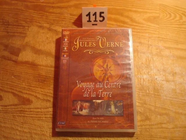 DVD : Voyage au Centre de la Terre - Jules Verne / Neuf
