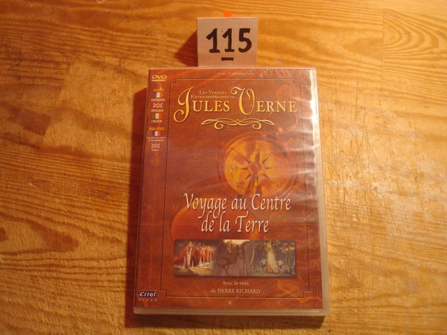 DVD : Voyage au Centre de la Terre - Jules Verne / Neuf