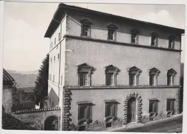 Vecchia Cartolina Di Amelia - Terni - Palazzo Farrattini - Ediz. Alterocca