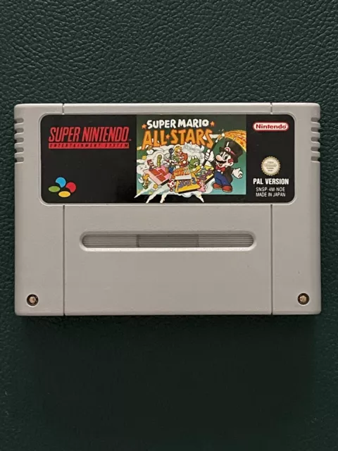 ‼️ Super Mario Allstars Super Nintendo Snes ‼️