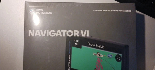 BMW Motorrad Navigator VI 6 - Garmin GPS moto navigatore satellitare - nuovo, ancora sigillato