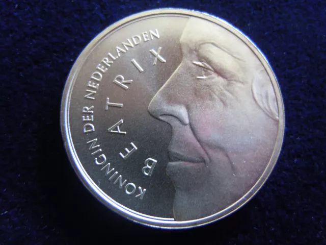 50 Gulden 1991 Beatrix, Silberhochzeit , 25 g 925er Silber, unc !!!