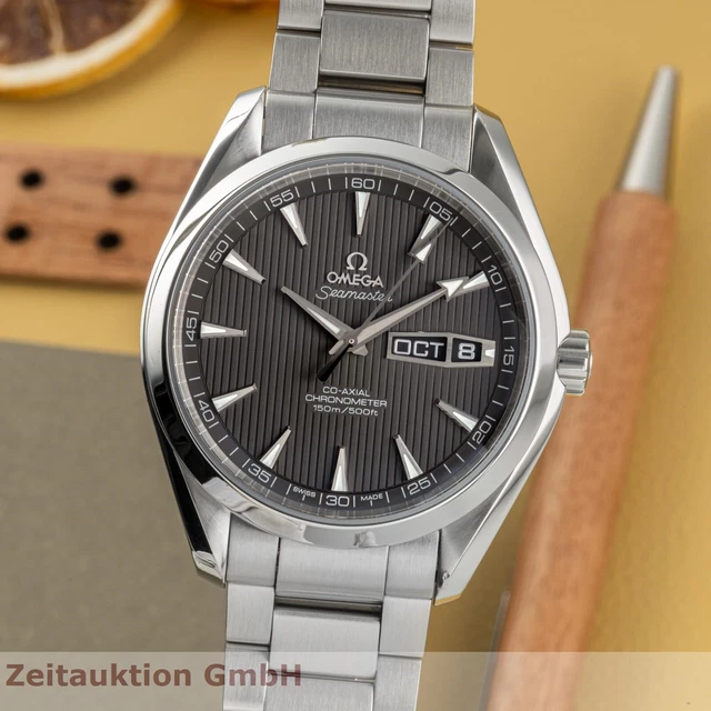 Omega Seamaster Aqua Terra 150M Automatik Ref. 231.10.43.22.06.001 VP: 6800,- €