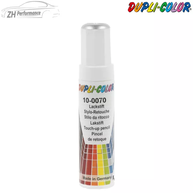 Lápiz de pintura DUPLI COLOR Auto-Color 10-0070 plata plata 12 ml