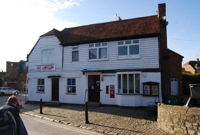 Photo 6x4 Yalding Post Office Congelow  c2009