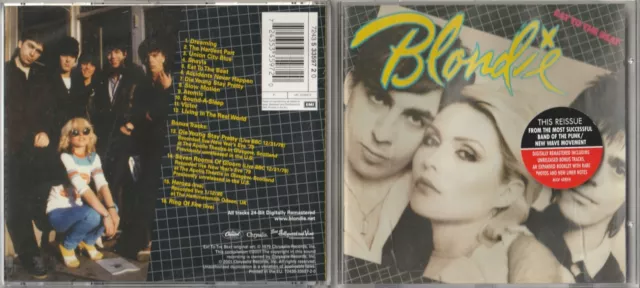 BLONDIE / EAT TO THE BEAT / 1979 ALBUM ON CD + Bonus Tracks  (2001) Remastered