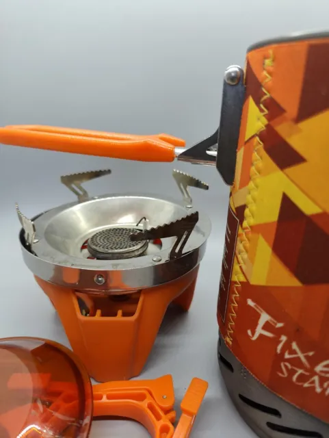 Fire Maple Fixed-Star X2 Personal Cooking System (Orange)PLEASE READ DESCRIPTION