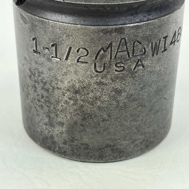 Mac Tools WI486 1-1/2in.  3/4" Drive 6 Point Impact Socket USA SAE Heavy Duty 3