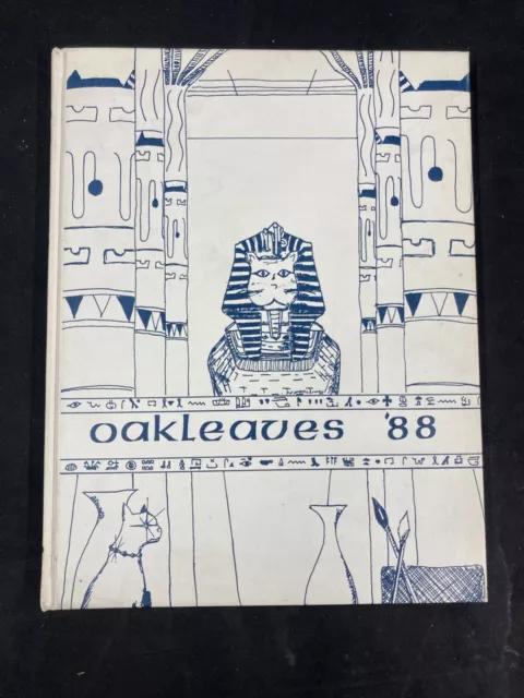 1988 Polytechnic School Yearbook, Oakleaves, Pasadena, California