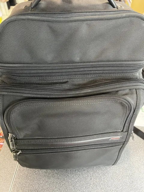 Tumi Alpha 3 Brief 15" Laptop Backpack - Black