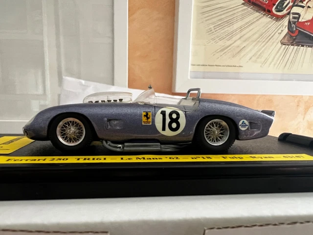Miniature Riley RMA #36 - 24 Heures Du Mans 1949 - GCAM 1/43 - Édition Limitée