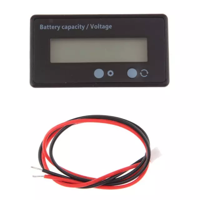 B5 Kapazität Voltmeter LCD Anzeige Batteriekapazität