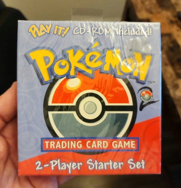 Pokemon 1999 Wizards of the Coast Base Set 2 2-Player Starter Set! Sealed! Pokemon 1999 Wizards of the Coast Base Set 2 2-Player Starter Set! Sealed!