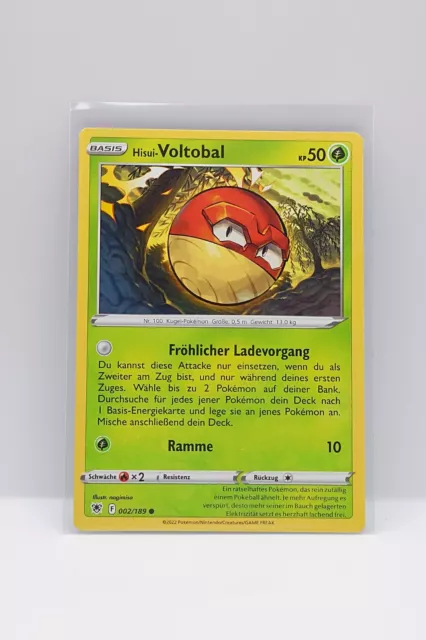 Pokémon TCG - Basis - Voltobal - 002/189 - DE