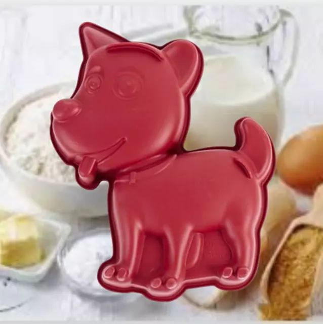 Moule en Silicone – Chien - 30 cm x 22 cm x 5 cm - Haute Qualité 2