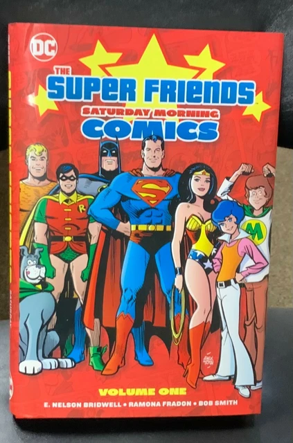 The Super Friends Saturday Morning Comics Volume One Hardcover