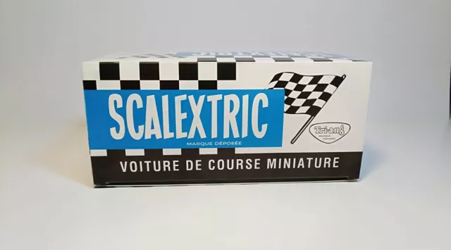 Scalextric repro boxes.Nuevo interior azul!! (France Meccano.)-Leer descripción-