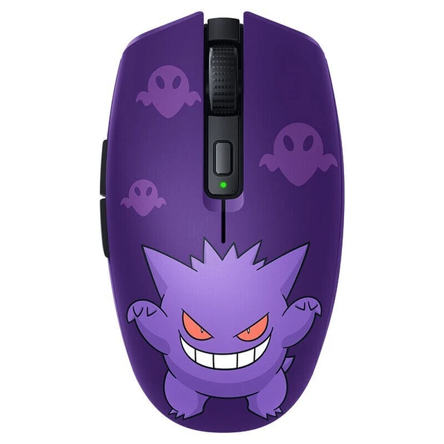 Razer x Pokémon Gengar Kraken V3 X Wired Headset Headphone Limited