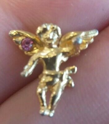 Guardian Angel small mini Pin with Rhinestone? Fashion Diamond? Diamond 💎