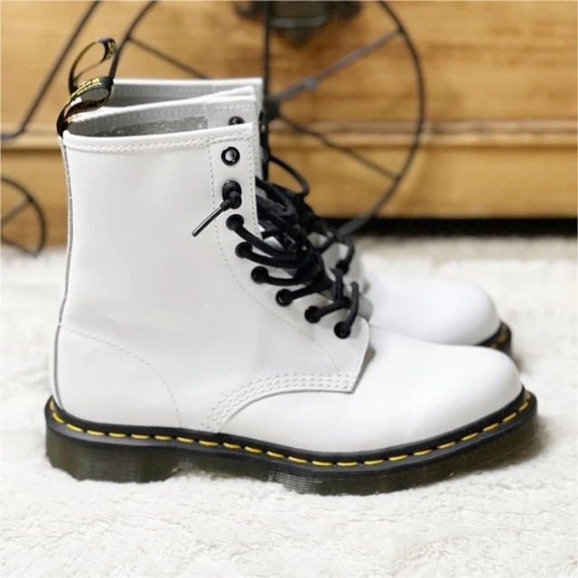 White doc sales martens fake