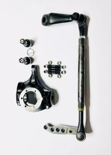 DANA 44 CHEVY/GM/JEEP 1-TON CROSSOVER HIGH STEER KIT-W/KNUCKLE WITH DOM Tubing 2