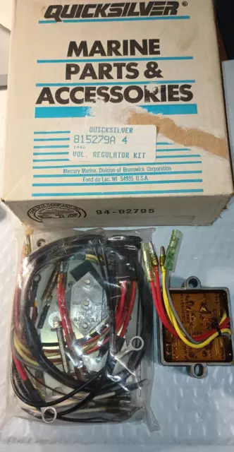 Mercury Quicksilver 815279A 4 Voltage Regulator Kit