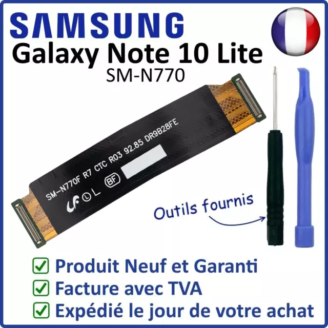 Nappe Connexion Connecteur De Charge À Carte Mère Du Samsung Galaxy Note 10 Lite