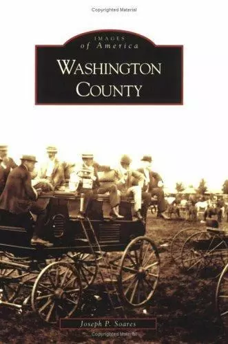 Washington County, Rhode Island, Images of America, Paperback